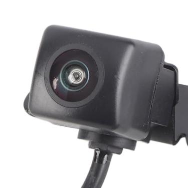 Imagem de Zhjvihx 95760-2W000, Câmera de Assistência de Estacionamento ABS Câmera de Backup Substituição Profissional para Santa Fe Retrovisor 2013-16 para Carro
