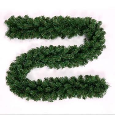 Imagem de Festão Aramado para Decoração de Natal