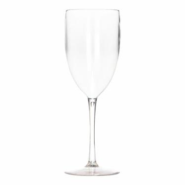 Imagem de KIT 6 TAÇAS VINHO/DRINK 420ML ACRÍLICA - Aloha (Dourada)