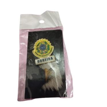 Imagem de Broches com ofícios para ornamentar a roupa do cristão - SC, Obreira