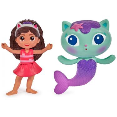 Imagem de SwimWays Gabbys Dollhouse Floatin Figures, Acessórios de Piscina para Crianças, Brinquedos Aquáticos e Suprimentos de Festa para Crianças