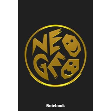 Imagem de Composition Notebook: Neo Geo Gol: Journal College Ruled Lined Blank Notebook Notepad