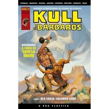 Imagem de Kull, a Era Clássica