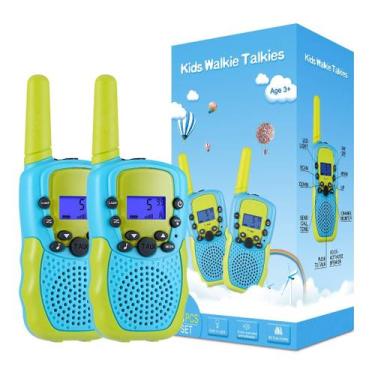Imagem de Walkie Talkies Selieve para crianças de 3 a 12 anos, alcance de 3 milh