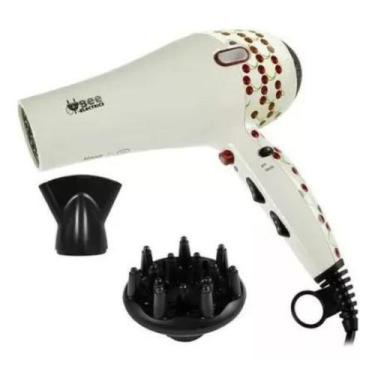 Imagem de Secador de Cabelo BEE com Difusor 1800w 110v - BEE ELETRONICS, 110V