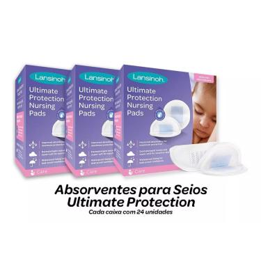 Imagem de Abs. P/ Seios Ultimate Protection Lansinoh - Leve 3 Pague 2