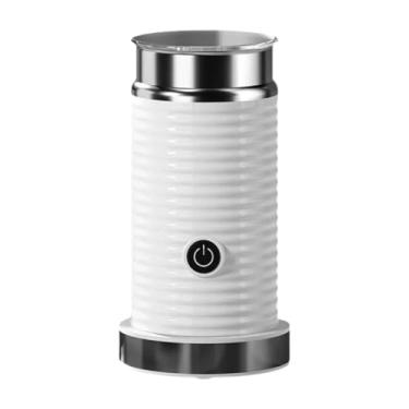 Imagem de SiaBiced Espumador Elétrico com Vapor Automático para Cappuccino, Latte Art, Chocolate Quente, Motor Potente E Fácil Limpeza, Adequado para Uso Domést, Branco
