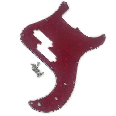 Imagem de Ubxvamm Placa elétrica para baixo com 11 furos, 4 cordas para baixo padrão