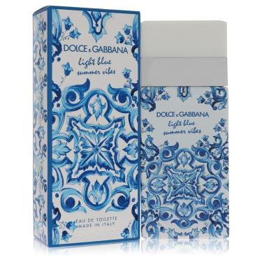 Imagem de Perfume Feminino Light Blue Summer Vibes Dolce & Gabbana Eau De Toilette 100 Ml