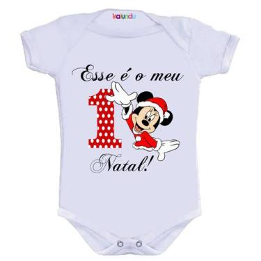 Imagem de Body Divertido Meu Primeiro Natal - KALUNDU KIDS, GG