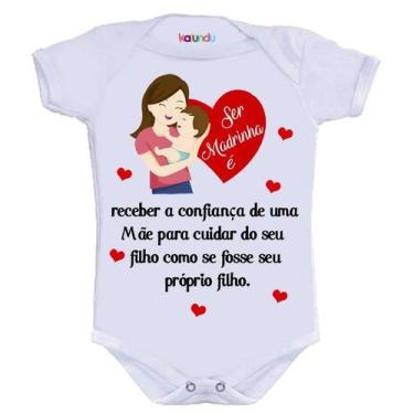 Imagem de Body Divertido - Ser Madrinha - KALUNDU KIDS, GG