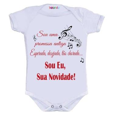 Imagem de Body Divertido - Sou Sua Novidade - KALUNDU KIDS, M
