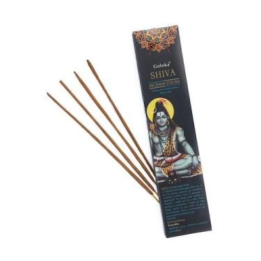 Imagem de Incenso Indiano Goloka Shiva 15g