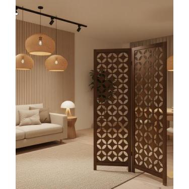 Imagem de Biombo 1,70 x 1,16 - Móveis de Gramado - Flávio Comércio de Móveis Gra