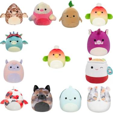 Imagem de Pelúcia squishmallows 20cm série animais sortido - sunny 2860