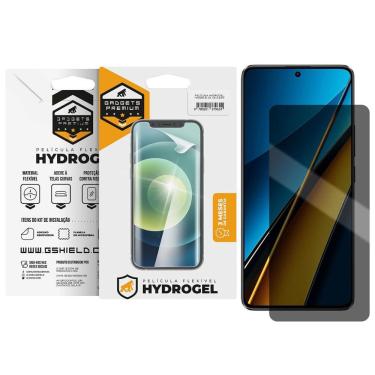 Imagem de Película para Poco X6 5G - Privacidade Hydrogel - Gshield