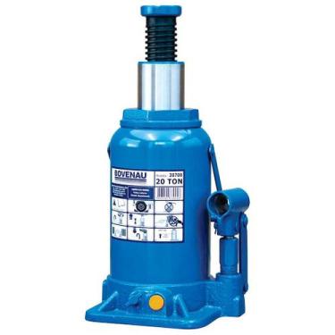 Imagem de Macaco Hidráulico Tipo Garrafa com Capacidade para 20 Toneladas CJ20 2
