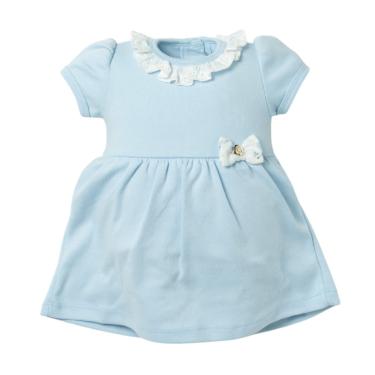 Imagem de Body Vestido Bebê Serena Azul Claro - Hug