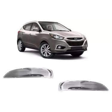 Imagem de Lente Do Pisca Seta Retrovisor Hyundai IX35 IX-35 2010 À 2019 Par