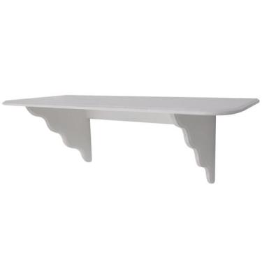 Imagem de Porta Livros Pequena Prateleira Infantil Colorido MDF Expositor de Par