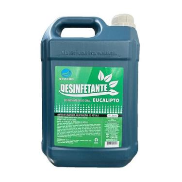 Imagem de Desinfetante eucalipto gopabo 5lts