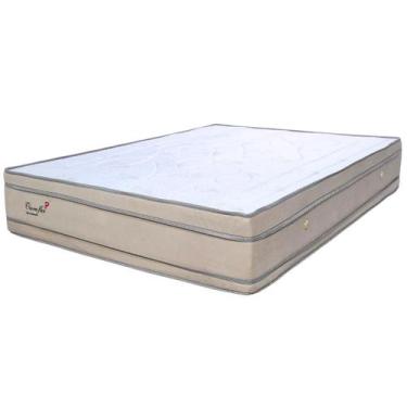 Imagem de Colchão Casal Molas Ensacadas Ouroflex Hibridy Dupla Face 138x188 cm E