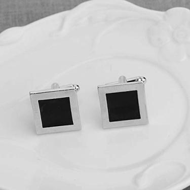 Imagem de Abotoaduras elegantes joias elegantes abotoaduras acessórios personalizados negócios casual wear