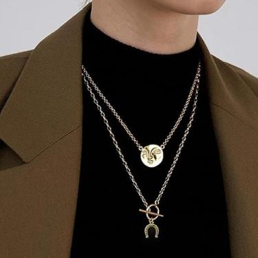 Imagem de 80 peças pingentes de ferradura de liga vintage pingente de pegada de animal acessórios de joias para colar faça você mesmo, brincos, joias, artesanato, 4 cores"