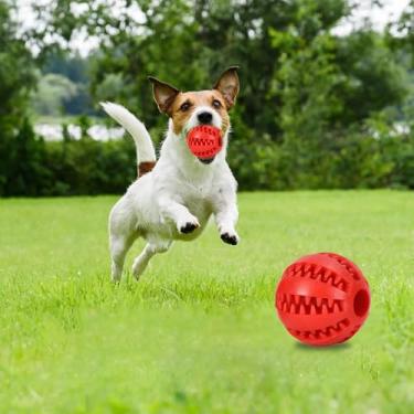 Imagem de Tigela interativa de ração para animais de estimação – Dispensador de ração lenta para alimentação saudável, tigela de quebra-cabeça para cães