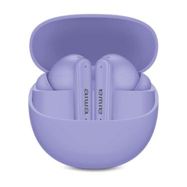 Imagem de Fone de Ouvido Earbud Aiwa AWS-EB-04-P Bluetooth IPX4 ANC - 26 Horas de Bateria