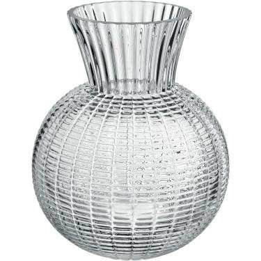 Imagem de Vaso Decorativo Enfeite Planta Home&co Vidro 25x21x21cm Transparente