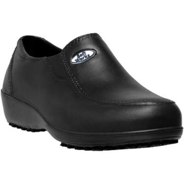 Imagem de Sapato E.P.I Antiderrapante Soft Works Linha BB95 Sapato Seguro Hospit
