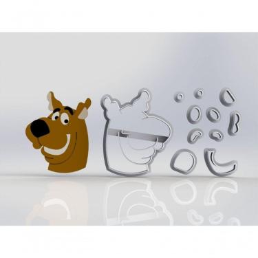 Imagem de Cortador Scooby Doo Modular 6 Cm
