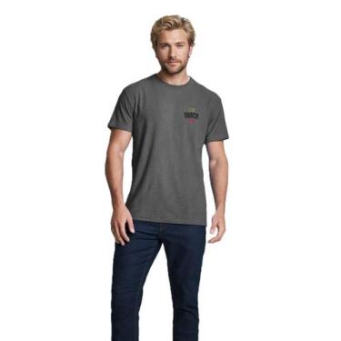 Imagem de Camiseta Estampada 1898 Vascaino Reserva, Preto stoned, P