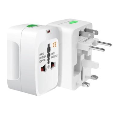 Imagem de Adaptador Tomada Universal, Adaptador Universal, Para Viagem, Mais de 150 Países, Internacional, Bivolt, AVIBES