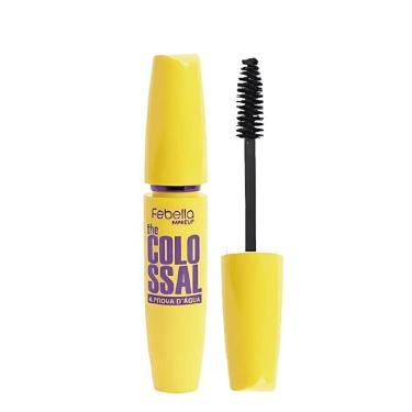 Imagem de Máscara Para Cílios Rimel Colossal A Prova D`água Febella