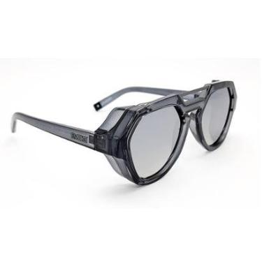 Imagem de Óculos Solar Evoke Avalanche T01s   Lente Prata Espelhada-Masculino