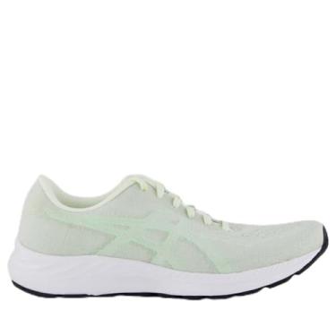 Imagem de Tênis Asics Ugoki Bege e Verde - feminino - 34 - Bege