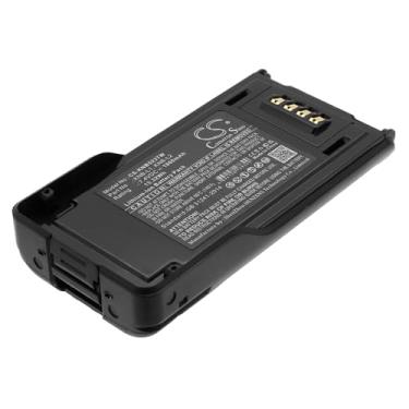 Imagem de 1800mAh Bateria de substituição para rádio bidirecional para NX-5000,NX-5200,NX-5300,NX-5400,P25,TK-5230,TK-5330,TK-5430,VP5000,VP5230,VP5330,VP5430,VP6000,VP6230,VP6330,VP6430,VP8000