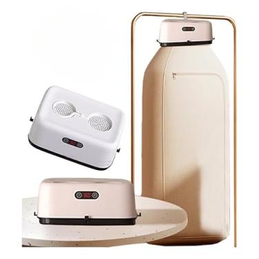 Imagem de Secador de Roupas Portátil, Secadora Elétrica Mini com Varal Dobrável e Aquecedor (220V)