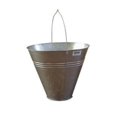 Imagem de Balde Galvanizado Para Leite 10 Litros