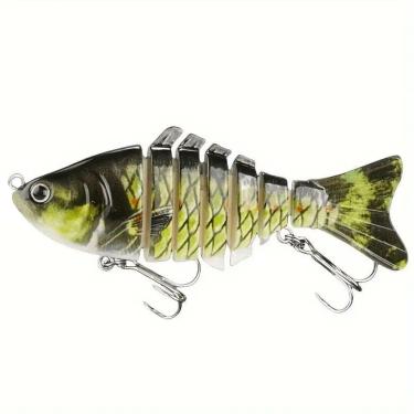 Imagem de Isca Artificial 6 Sessões lambari para tucunaré dourado robalo traira-Unissex