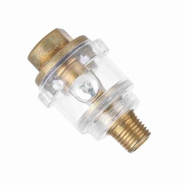 Imagem de 1/4 BSP Mini Em Linha Air Tool Lubricator Lubricator Oiler Tubs Lubrificação Automática para Ferramentas Aéreas Gerais