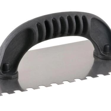 Imagem de Desempenadeira Aço Dentada 12,0x25,5cm Cabo Plástico Fechado - Vonder