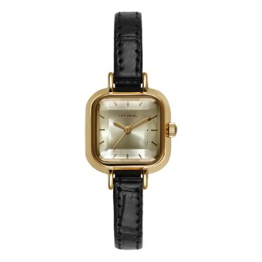 Imagem de Relógio Seculus Feminino Ref: 44277lpsvdr1 Retangular Dourado