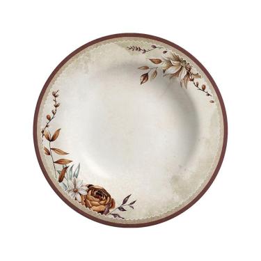 Imagem de Prato Fundo Copa E Cia Aquarelle Em Cerâmica Adele