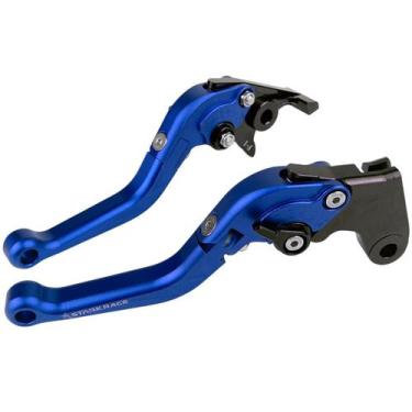 Imagem de Manete Dobrável Esportivo Cbr600f Cb600f Hornet Cbr 600f - Stark Race,