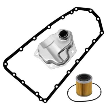 Imagem de Kit de vedação de filtro de transmissão e cárter de óleo 31728-1XF0A - Serve para Nissan Altima 2007-2013, Juke 2011-2016, Rogue 2.5L / 1.6L - Substitui OEM # 31728-1XF02, 5191890AA-RE0F10 A JF011E