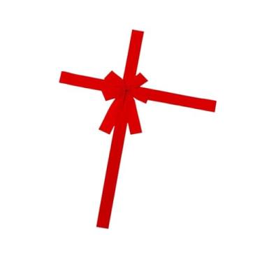 Imagem de predolo Laço de Fita para Porta de Armário de Natal, Decoração Festiva, Laço Grande para árvore de Natal, Aniversário, Chá de Bebê E Decoração de Casa.