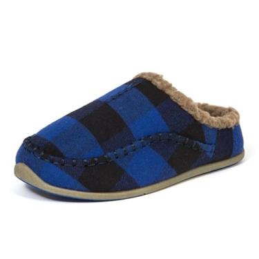 Imagem de Pantufa para meninos Deer Stags Lil Nordic Clog Slipper infantil - Chinelo infantil, Blue/Black, 6 Big Kid